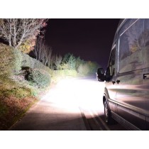 KIT CALANDRE ST4 evo LAZER pour Ford Transit 2015+ - Éclairage 4x4